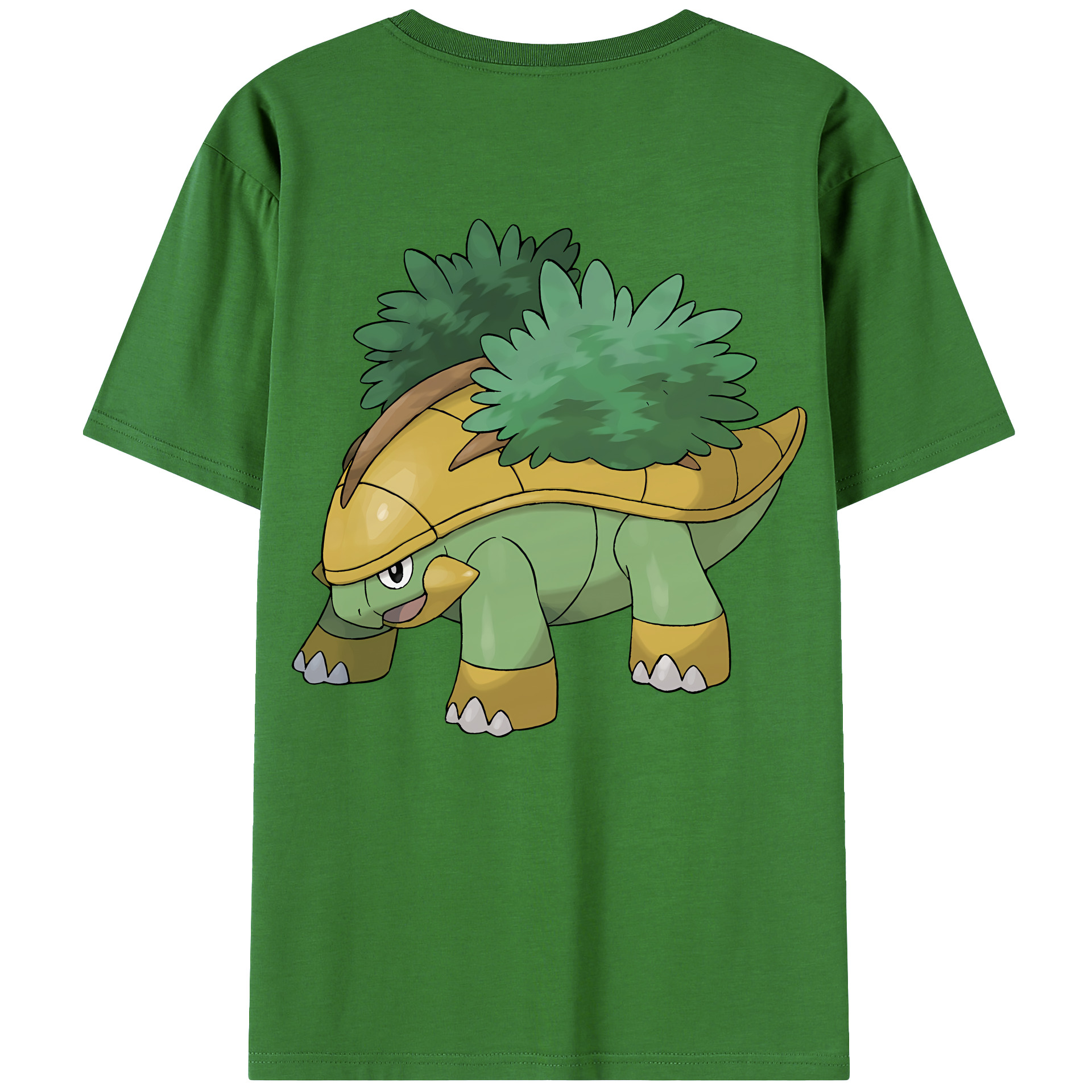 （画像用） ポケットモンスター Pokémon レディース半袖Tシャツ(バックプリント)